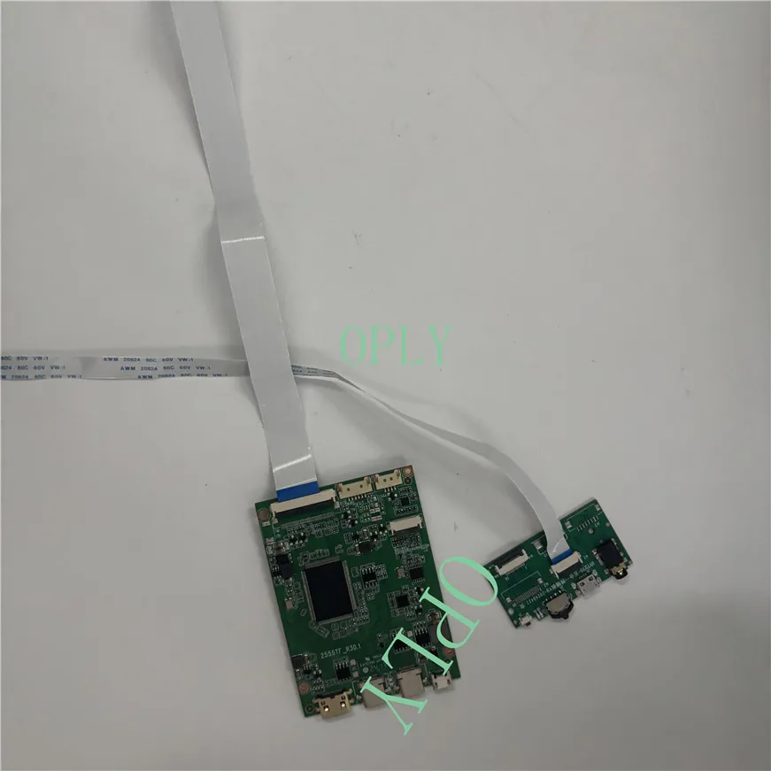EDP  Screen DIY  Controller Board kit For MND307DA1 B133QAN04.1 13.3