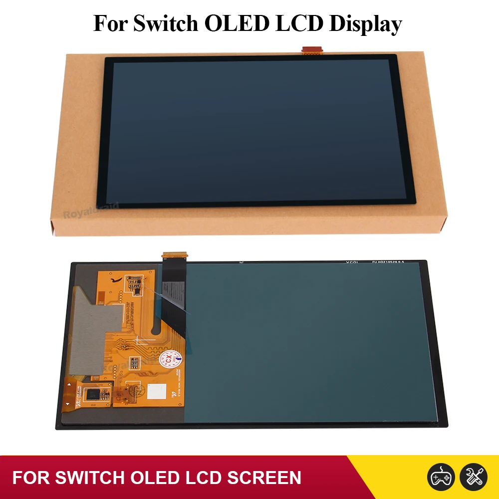 NEW LCD Screen Display For Switch OLED Original Replacement Parts Panel Digitizer Replacement LCD Screen for Nintend Switch OLED