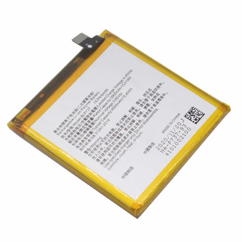 تقرير ونصيحة حول بطارية BLP737 بسعة 4000 مللي أمبير للهواتف الذكية OPPO Reno2 F Reno 2F Reno 2Z Reno2 Z