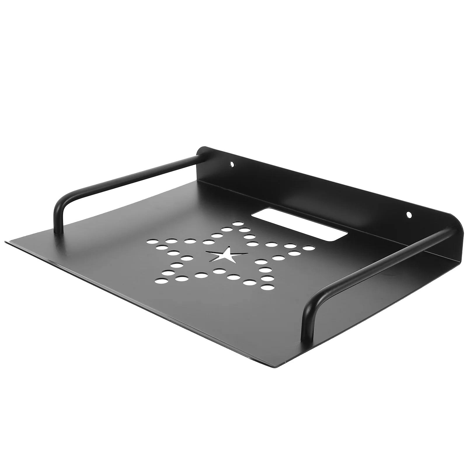 

Projector Bracket Stand for Router Storage Holder Shelf Wall Mount Overhead Single Layer Mounts