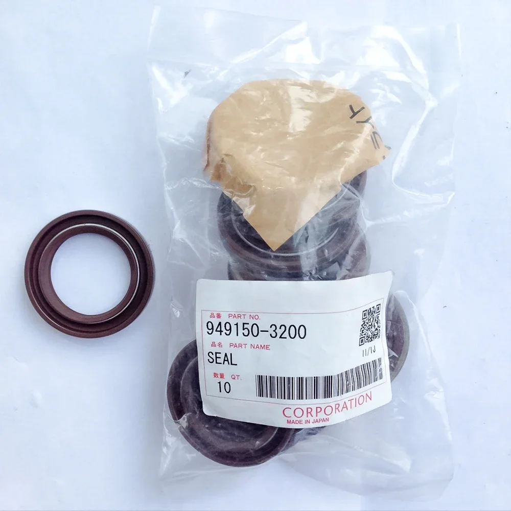 Genuine HP0 shaft oil seal 949150-3200 941503200  for pump 094000-0343, 094000-0421,094000-0710