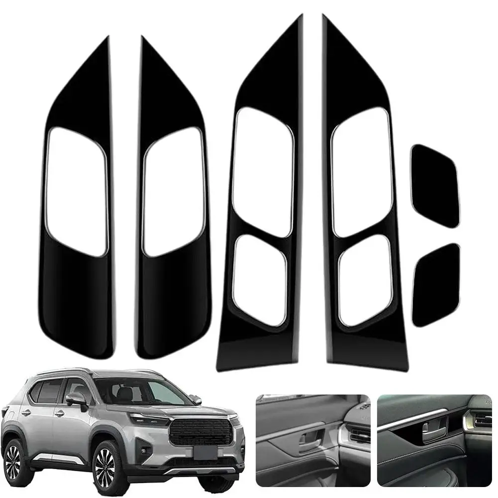 

For WR-V WR-V Wrv DG Series X Z Z+ Parts Interior Dress Up Car Panel Door Cover Door Panel Garnish Accessories Stylish H5Q8