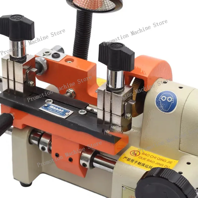 Horizontal Electronic Keying Machine Desktop Electronic Key Duplicating Machine DF-001 Portable Copying Factory direct sales