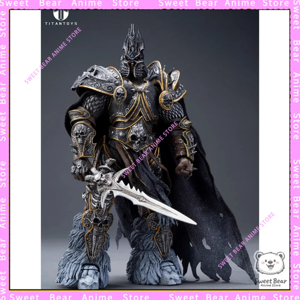 Titan brinquedos 1/12 tt001 cavaleiro gelado figura de ação anime modelo brinquedos da moda boneca de mesa colecionáveis