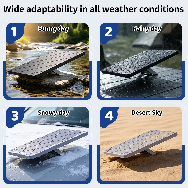 Silicone Protective Case For Starlink V5, Shockproof Dustproof Anti‑Scratch Protective Shell for RV Camping Boat Roof