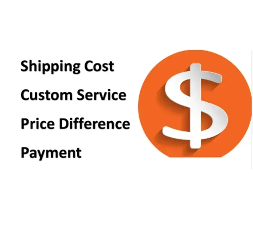 Postage Shipping Cost Price Different Payment  Link