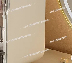 Large-capacity New Desktop Cosmetic Storage Box Dust-proof Lipstick and Skincare Organizer for Dressing Table