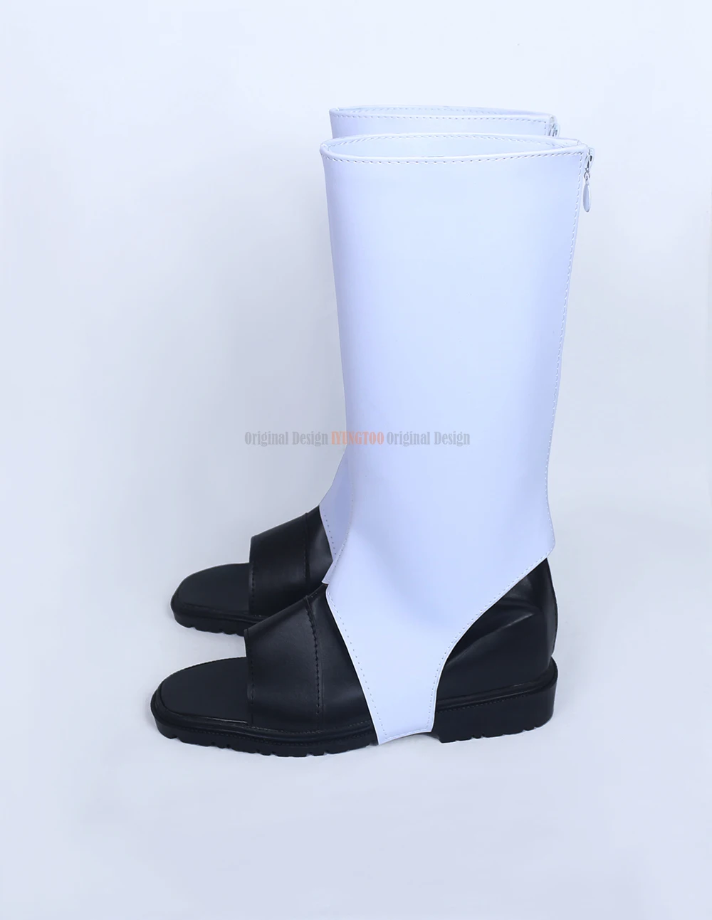 Uchiha Obito Shoes Cosplay Uchiha Obito Cosplay Boots White Shoes Custom Made Any Size Unisex