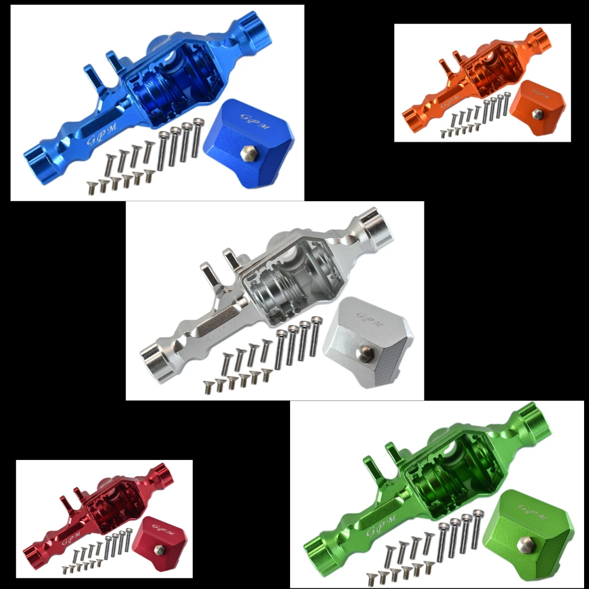 

GPM ALUMINUM FRONT GEAR BOX For 1/10 TRX4 DEFENDER TRAIL CRAWLER-82056-4
