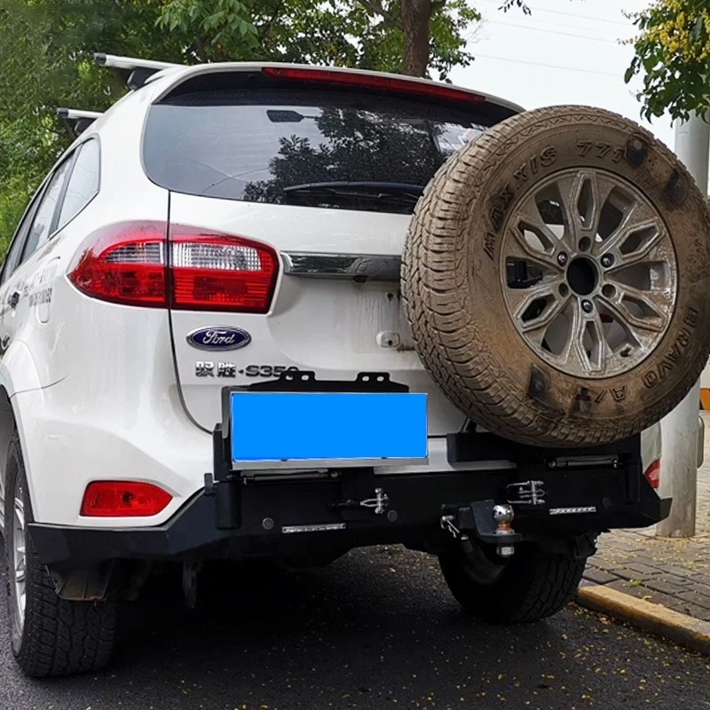 

Top quality off-road modification accessories for Jiangling Yusheng S350 rear bumper