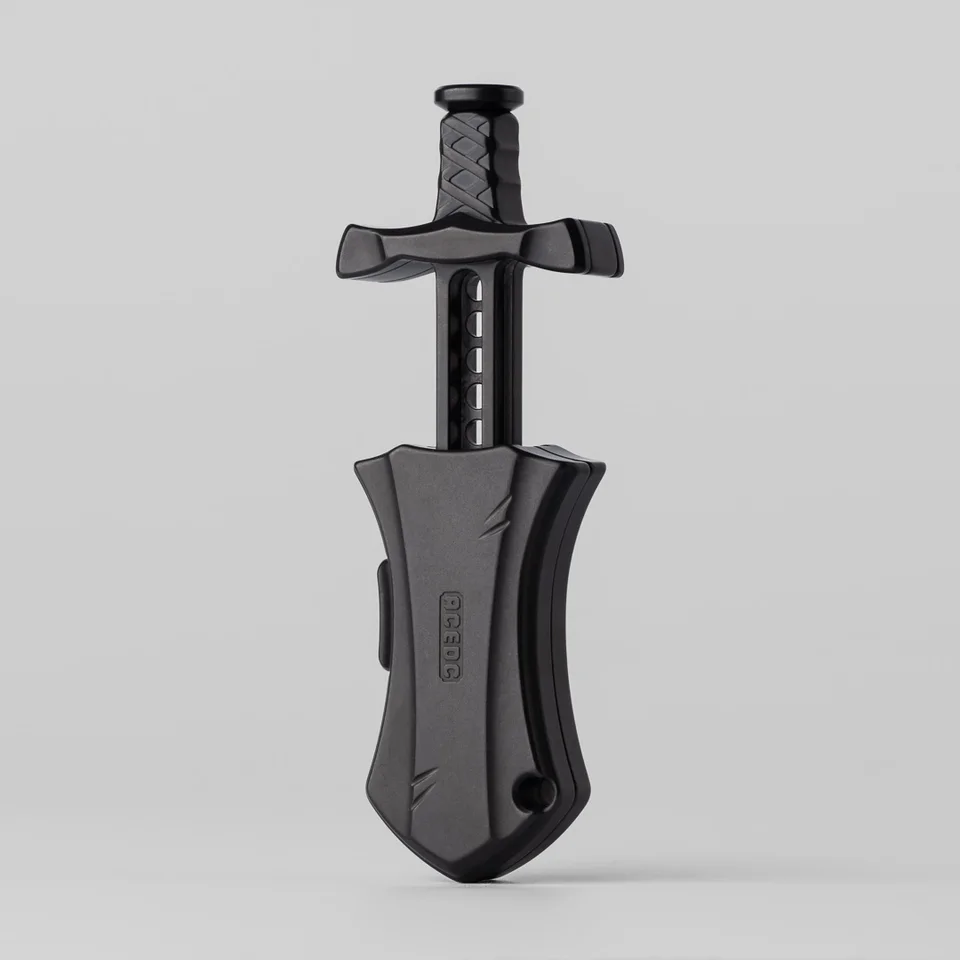 ACEdc Master Sword Mechanical Non-magnetic Push Slider Antistress