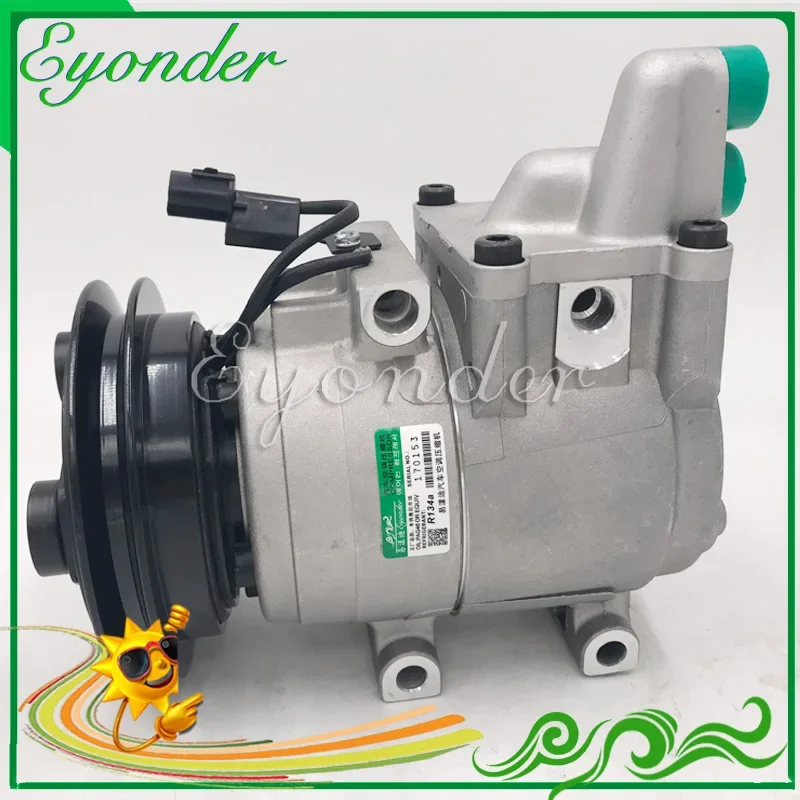 A/C AC Air Conditioning Compressor for MAZDA BT-50 BT50 CD UN 2.5 3.0 F500P2WLA02 F500RZWLA07 3636288 UH81-61-450 UH8161450