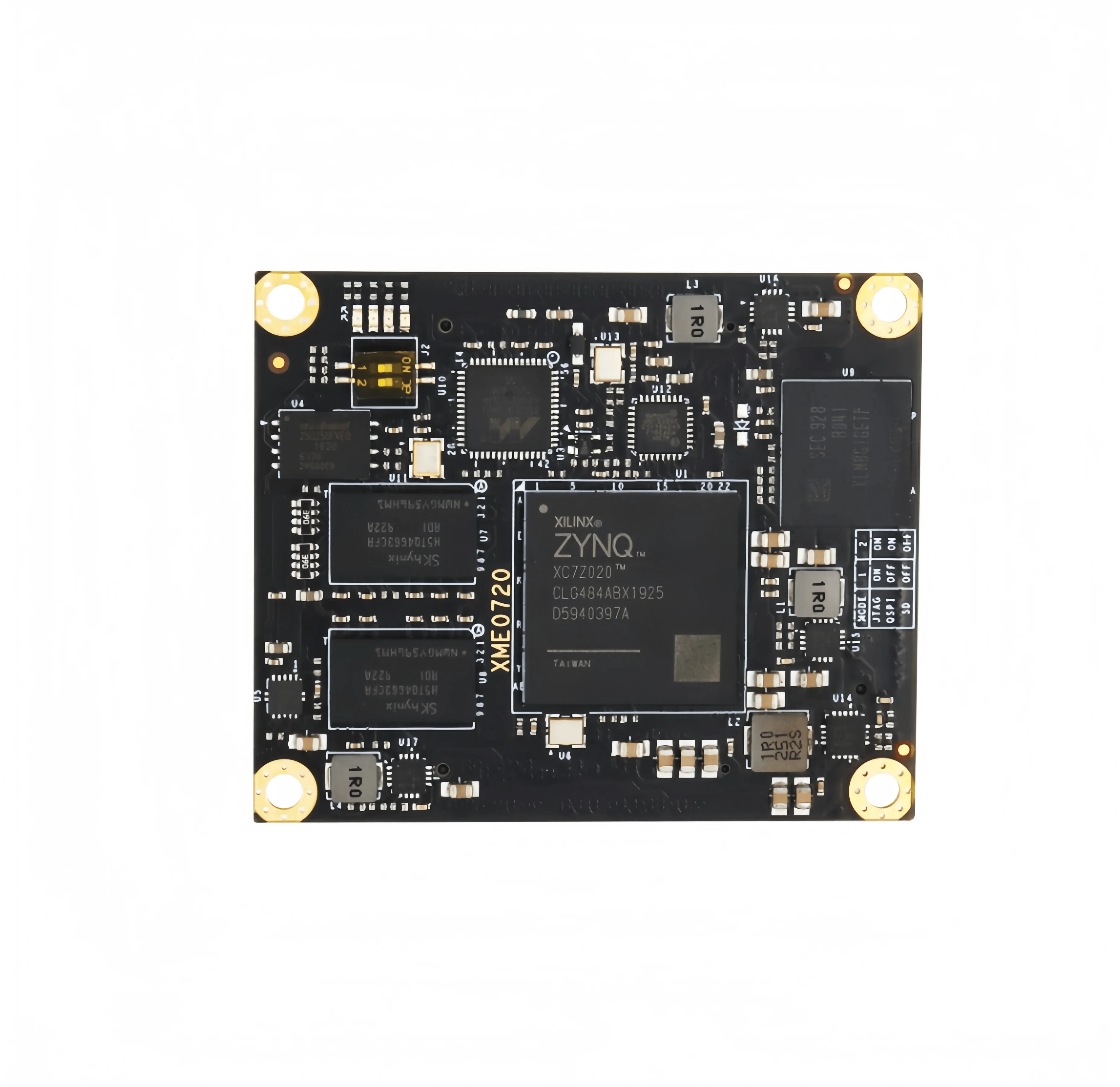 AvaCoreFPGA Xilinx ZYNQ Core Board 7020 XC7Z020 Industrial Grade Linux Core Board