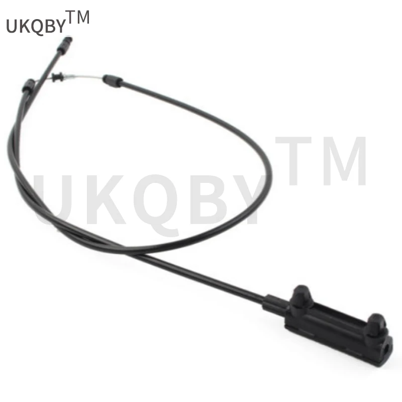 

Suitable for Sp or tR an ge Ro ve rD is co ve ry 3 Cable assembly - engine hood control Front of hood cable