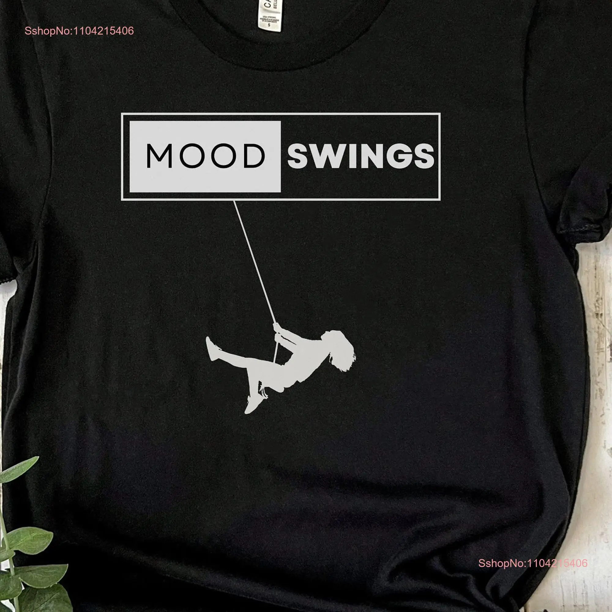 Mood Swings T Shirt Mental Health Anxiety Funny Therapy TherapisT long or short sleeves