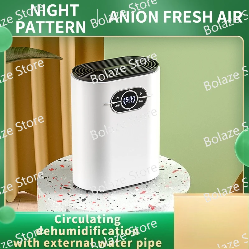 Mini Home Dehumidifier Electric Moisture Absorber Indoor Damp Proof Dehumidifier For Bathroom Bedroom