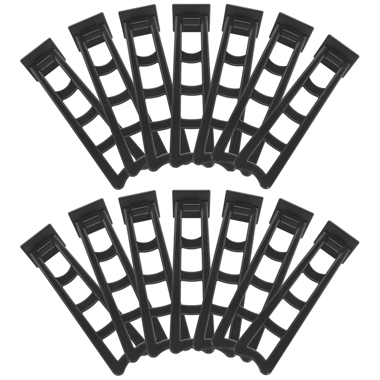 

20 Pcs Photo Frame Stand Black Extra Large Plastic Bracket Easel Back Holder For Picture Frame Display Stand Desktop Use Durable