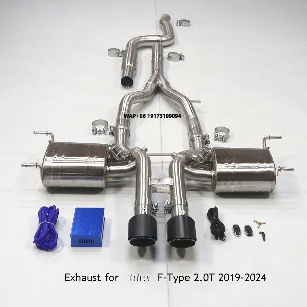 

Five-year Warranty Catback for jaguar F-type 2019-2024 2.0t Exhaust Pipe with Sound 304 Stainless Steel Exhaust