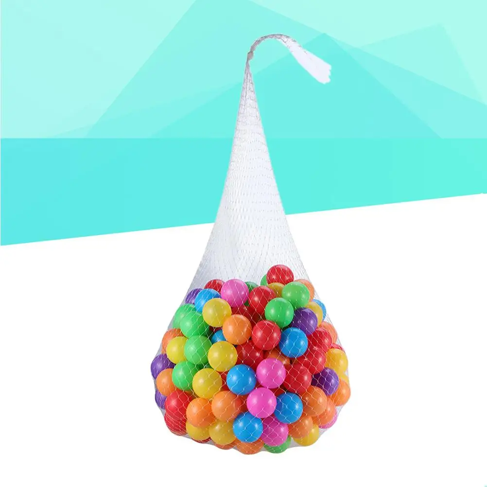 Boules en plastique fosse boules océan balles enfants jouet enfants balle jouets jouets de bain enfants bain jouet jouets éducatifs