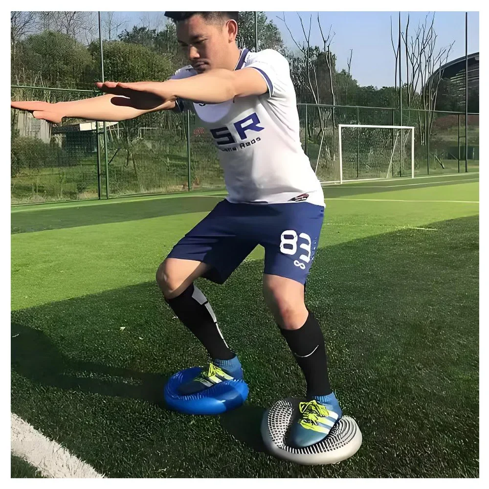 Newly Upgraded Fitness Equipment Body Workout Rubber Balance Pads For Balance Board And Beam Training