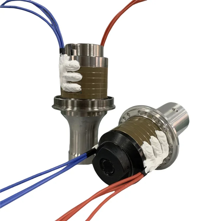 Transduser tekanan tinggi, transduser tekan cincin kekuatan tinggi 20KHz 2000w