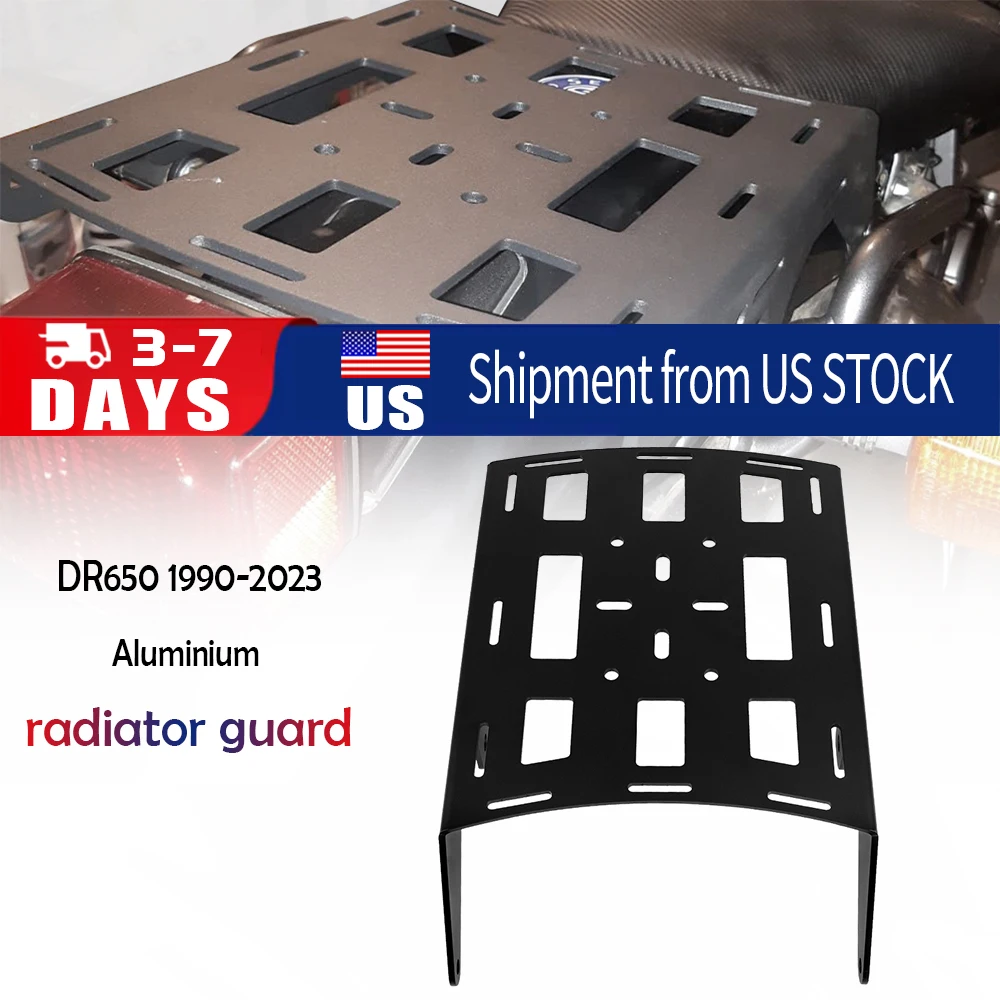 2024 Motorcycle Rear Luggage Rack Cargo Rack Support Shelf Holder Bracket For Suzuki DR650 DR 650 1990-2021 2022 2020 2019 dr650