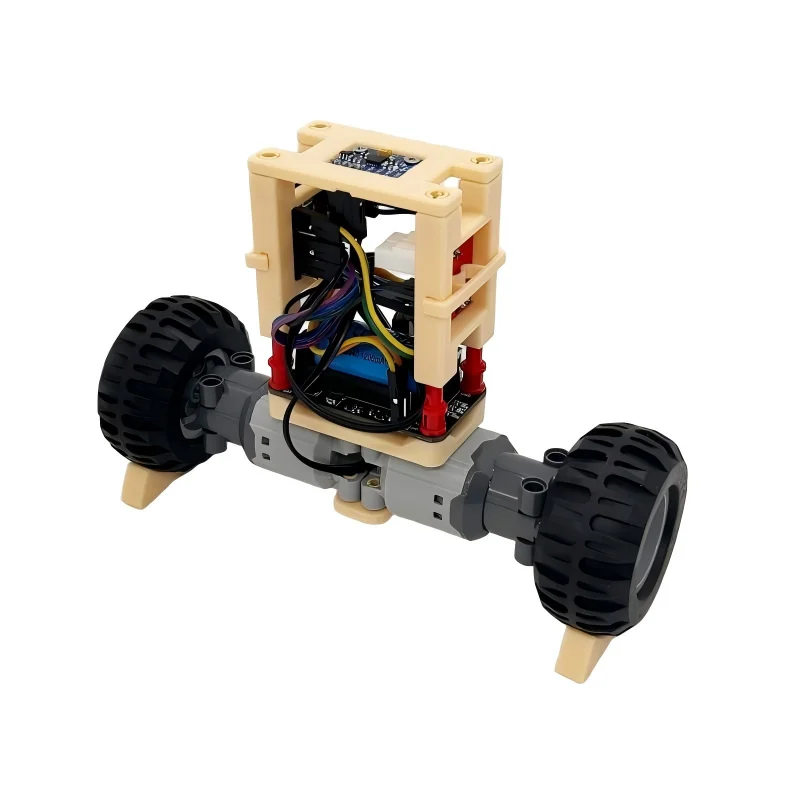 ESP32 3D Printed Two-Wheel MicroPython Bluetooth WIFI Self-Balancing Scooter RC Robot Car For Arduino Programmable Robot DIY Kit