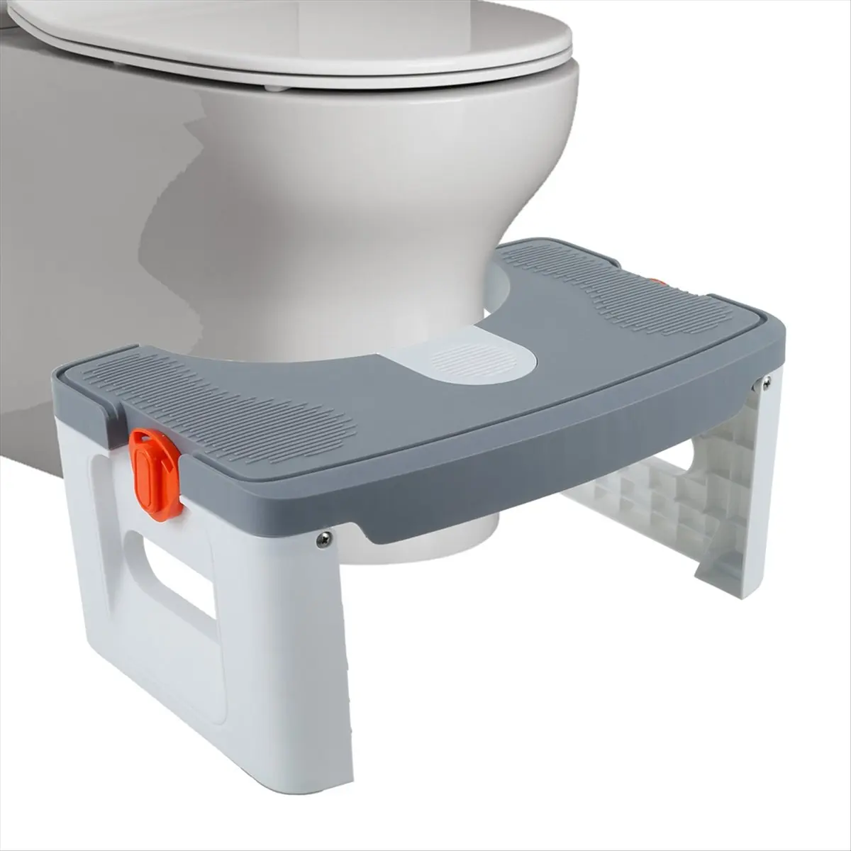 2025+ Portable Foldable Toilet Stool for Bathroom, Nonslip Bathroom Squat Stool, Poop Potty, Washroom Squatting Leg Raiser