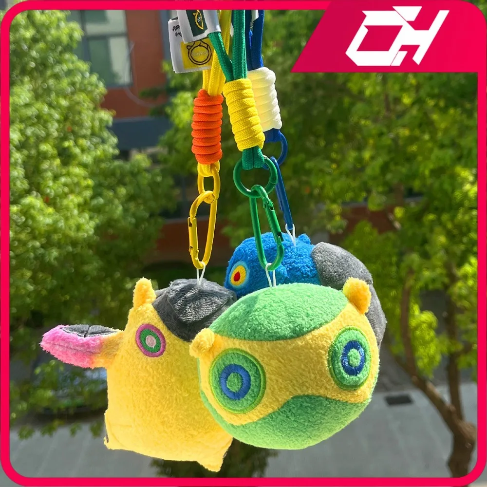 Valorant Plush Gekko Wingman Mosh Pit Dizzy Game Kawaii Cute Soft PP Cotton Stuffed Doll Keychain Pendant Birthday Gifts Toys