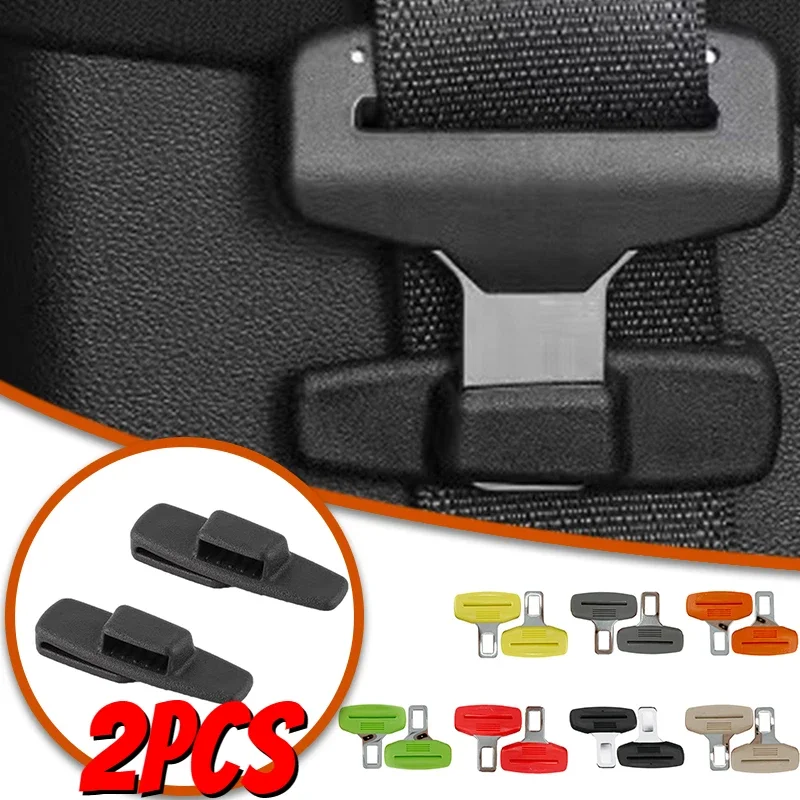 

Car Safety Belt Protection Clip Buckle Stoppers Seat Plastic Seat Belt Clamp Buckle Adjustment Lock Fastener Auto Accessories