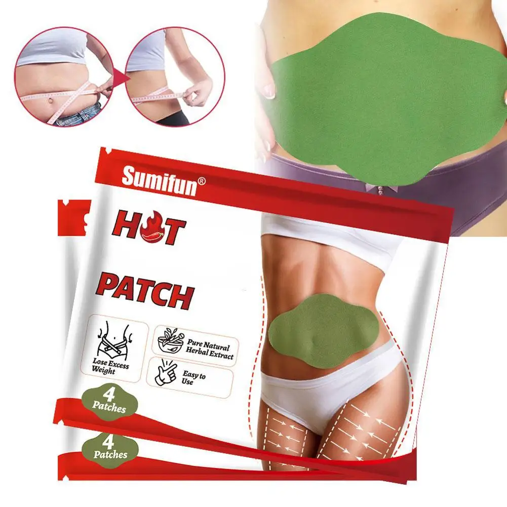 1bag Extra Strong Slimming Slim Patch Fat Burning Slimming Products Body Belly Waist Losing Weight Cellulite Fat Burner Sticke