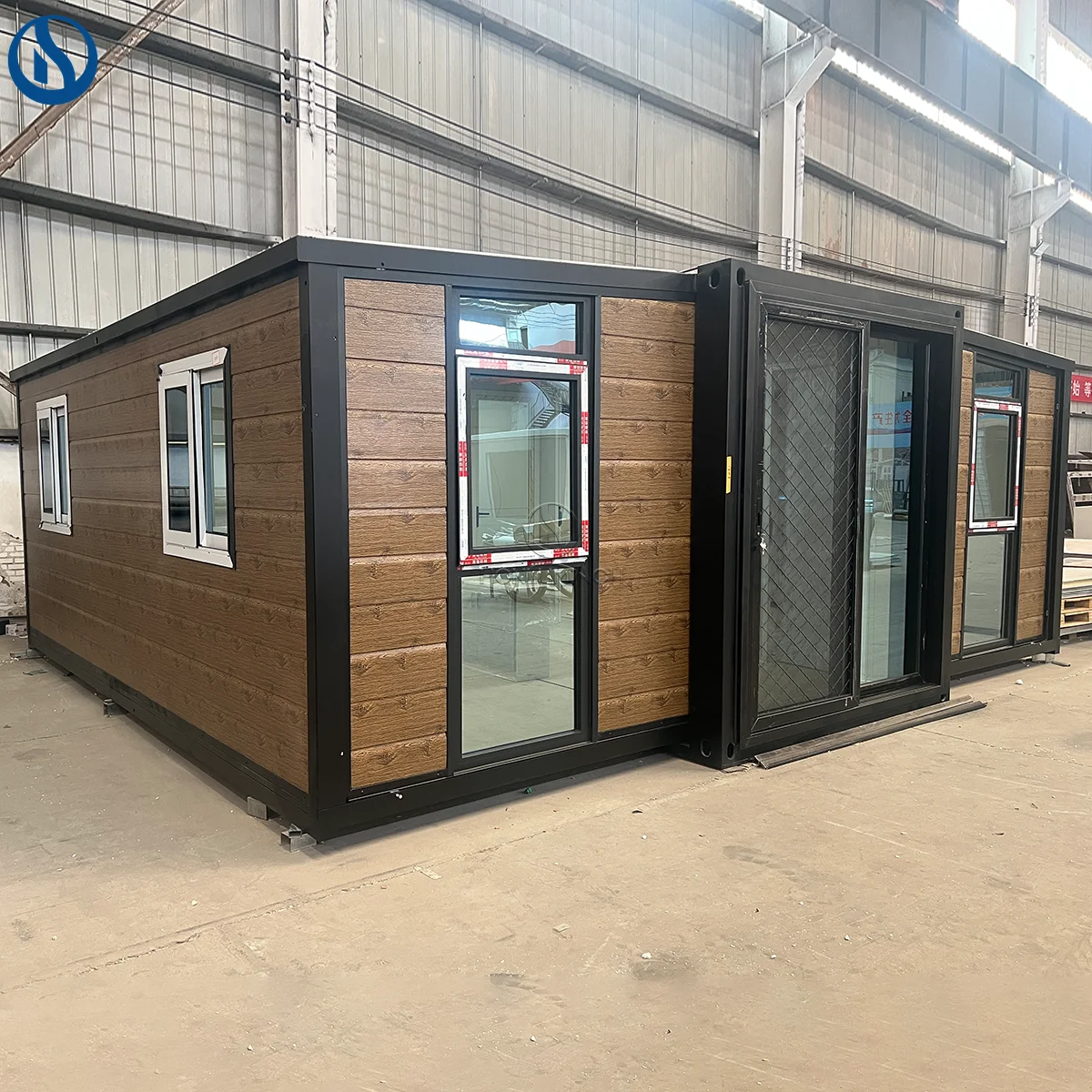 Prefab Shipping Container House Prefabricated Expandable Container Home Foldable Tiny 2 3 4 Bedroom Container Office