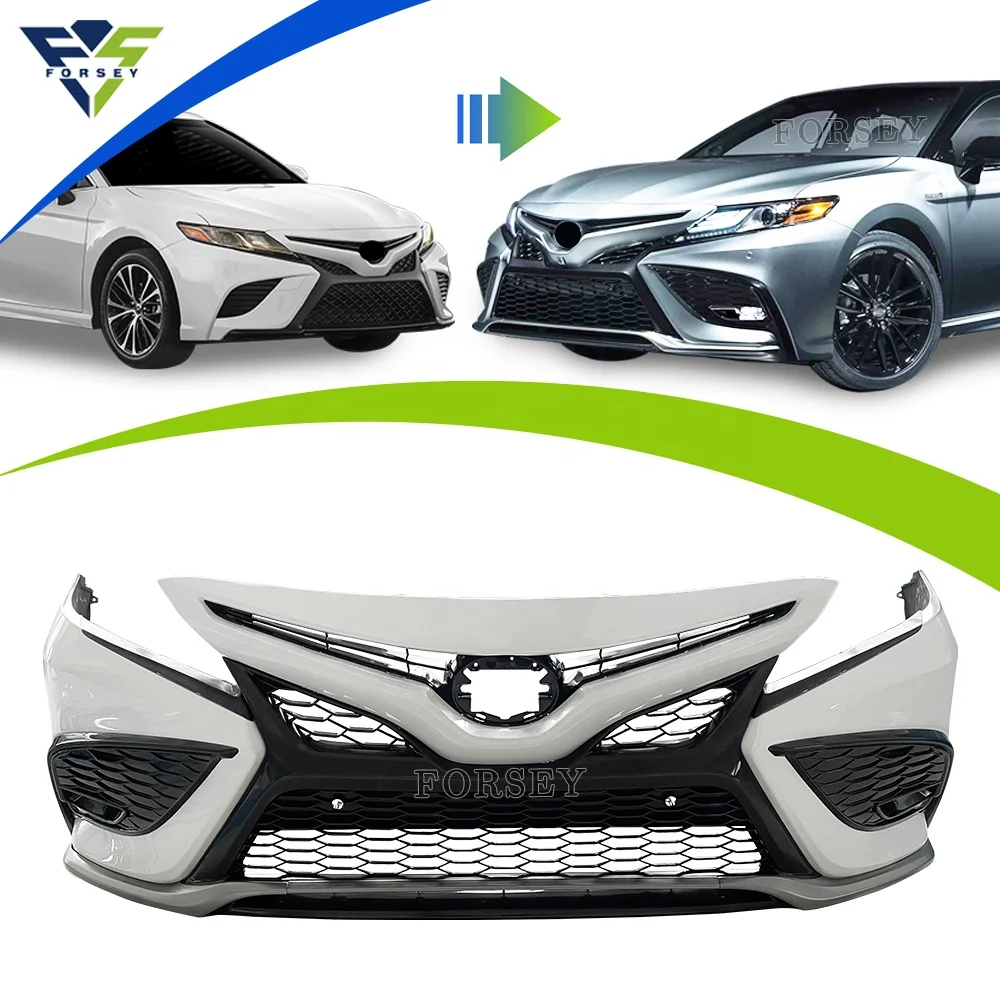 

High Quality Car Body Kit Front Bumper for Camry 2018 Upgrade to 2021 Camry Bumper Guard
