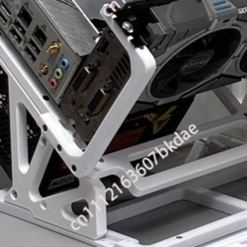 Open-Case Computer Case for PC MATX ITX Mini ITX Custom Build 3D Printing Computer Case