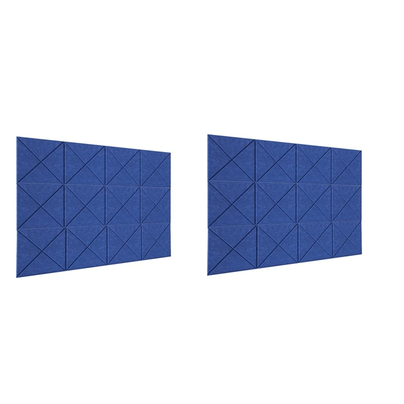 

24 Pack Self-Adhesive Acoustic Panels,Acoustic Foam Panels,Decorative Acoustic Wall Panels,Fire Resistant Acoustic Tile