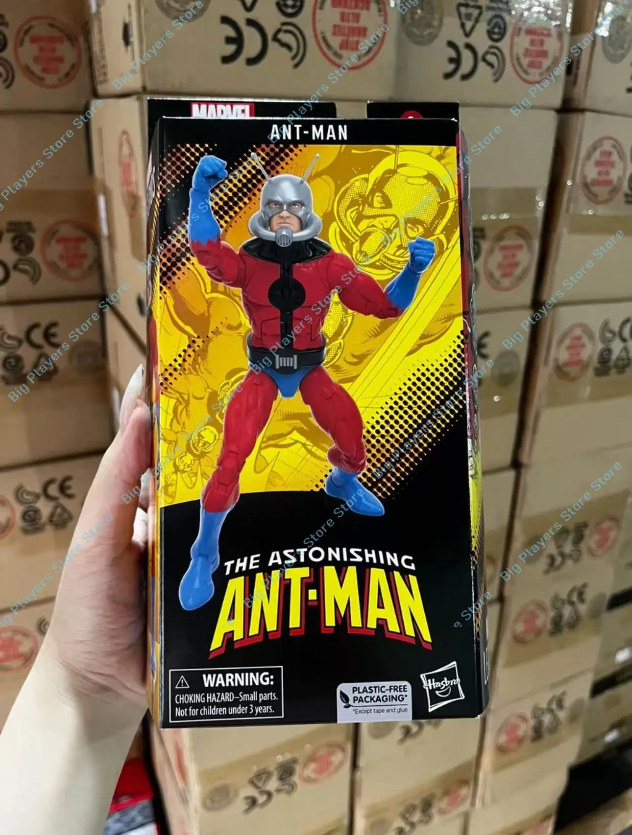 Hasbro Marvel Legends Ant-Man Marvel Comic Edition Marvel Ant-Man Target Limited