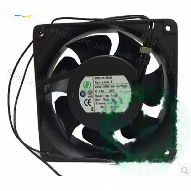 A+ M115AA2H 200-240V MUTUAL MOTOR 22W 0.13A 120*120*25MM fan