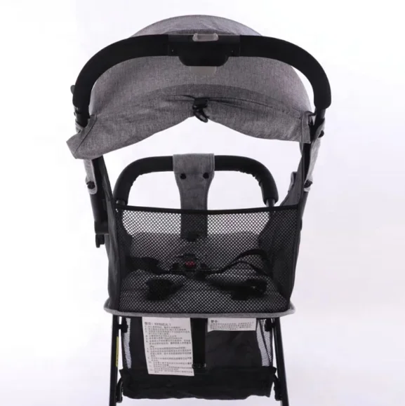 light and simple baby multifunctional high landscape stroller baby 4 in 1 folding pocket umbrella baby stroller