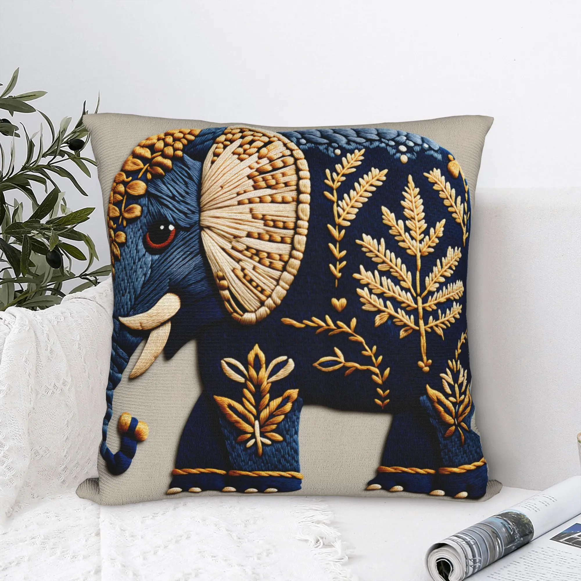 Pillow Cover SPRING REFRESH 2D Printed  Cute Funny Pillow Case For Sofa Home Decor Pillowcases