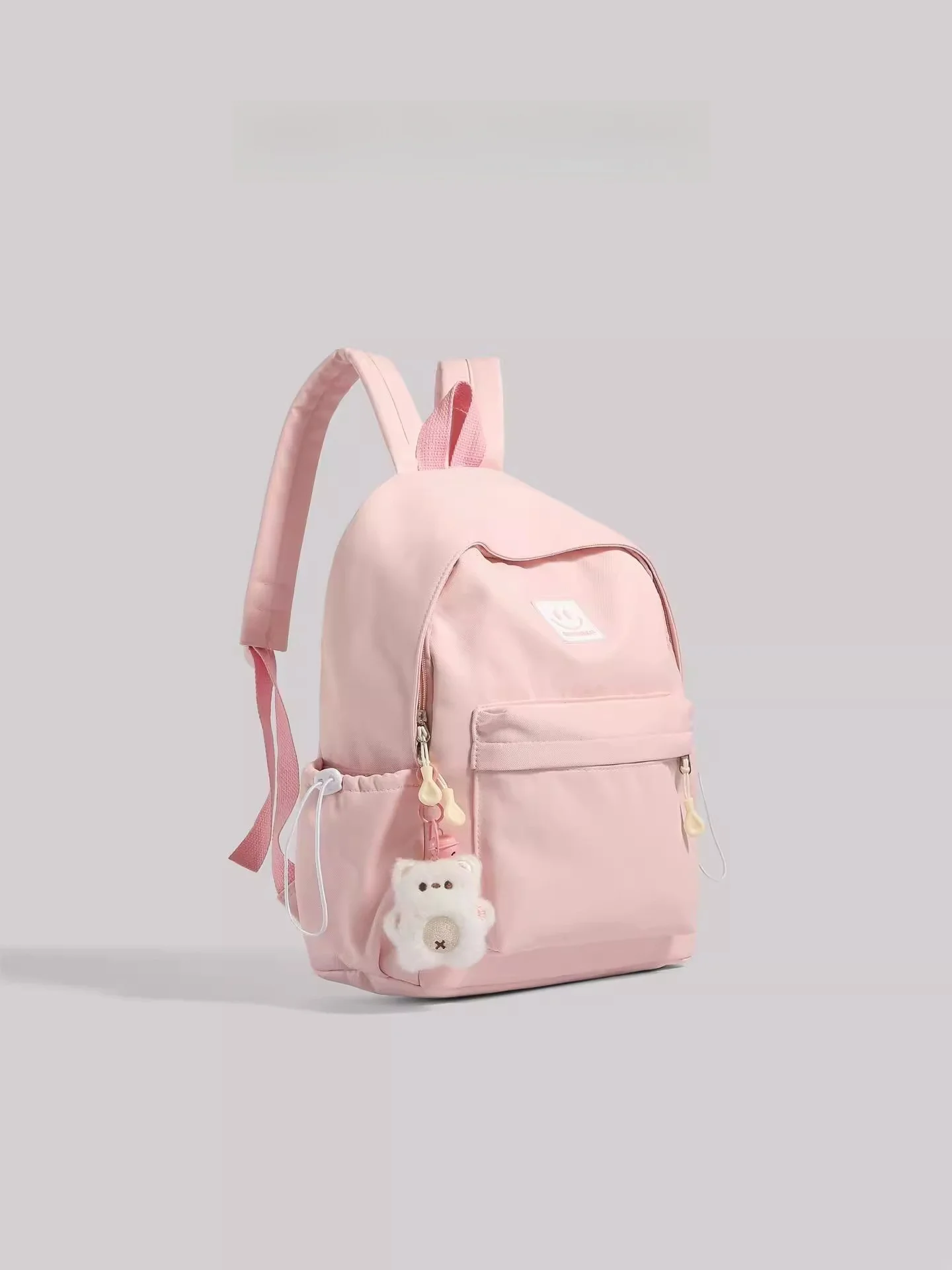 Mochila Escolar Clnoe Kenok para Meninas do Ensino Fundamental e Médio, Nova Mochila de Ombro Duplo 2026, Presente para o Fes...