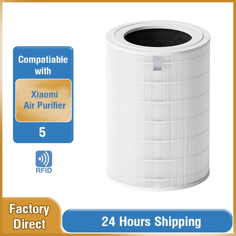 

For Replacement Xiaomi 5 Filter Xiaomi Air Purifier 5 Filter Activated Carbon Filter 5 Filter
