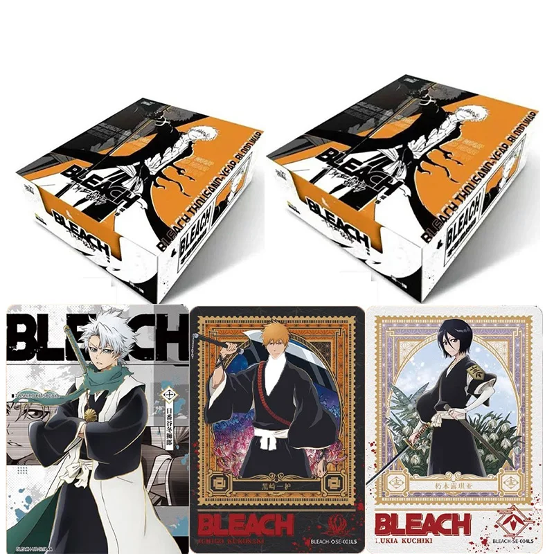 

Коллекционные карты KAYOU BLEACH Kyoukai Thousand-Year Blood War Arc Guardian — стихотворение судьбы 1st Wave, периферийные устройства аниме, подарки