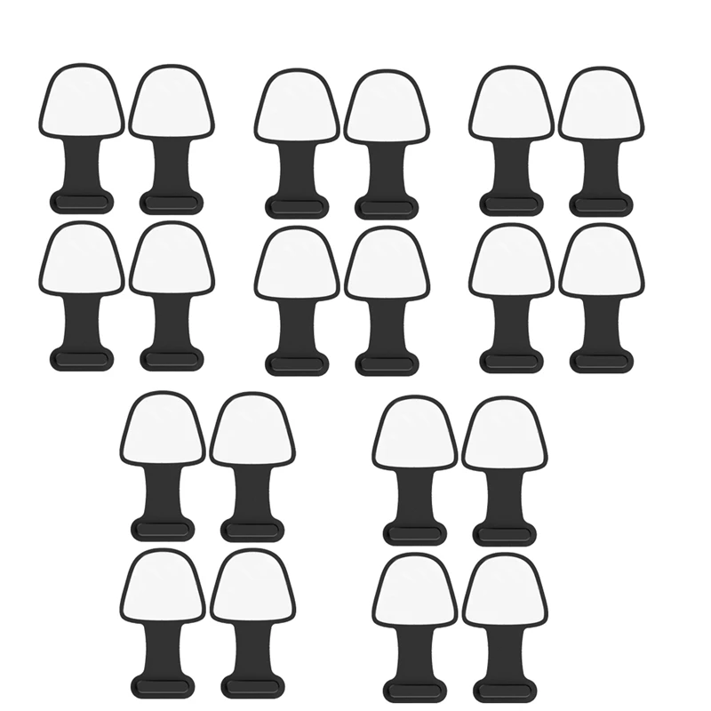 Spina antipolvere per telefono cellulare da 20 pezzi per porta serie Apple 15 Interfaccia Huawei Type-C Spina di alimentazione universale in silicone anti-perdita, durevole A