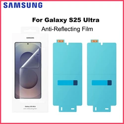 Original Samsung Galaxy S25 Ultra Anti-Reflecting Film Screen Protector EF-US938 Anti-Glare Screen Protector for Galaxy S25Ultra