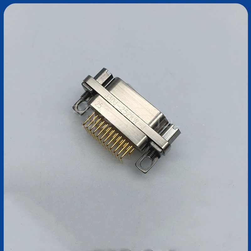 Rectangular Connector J30J-25ZKKW J30J-25ZKWP7 25 Core Bent Pin Socket 2.54 * 2.54