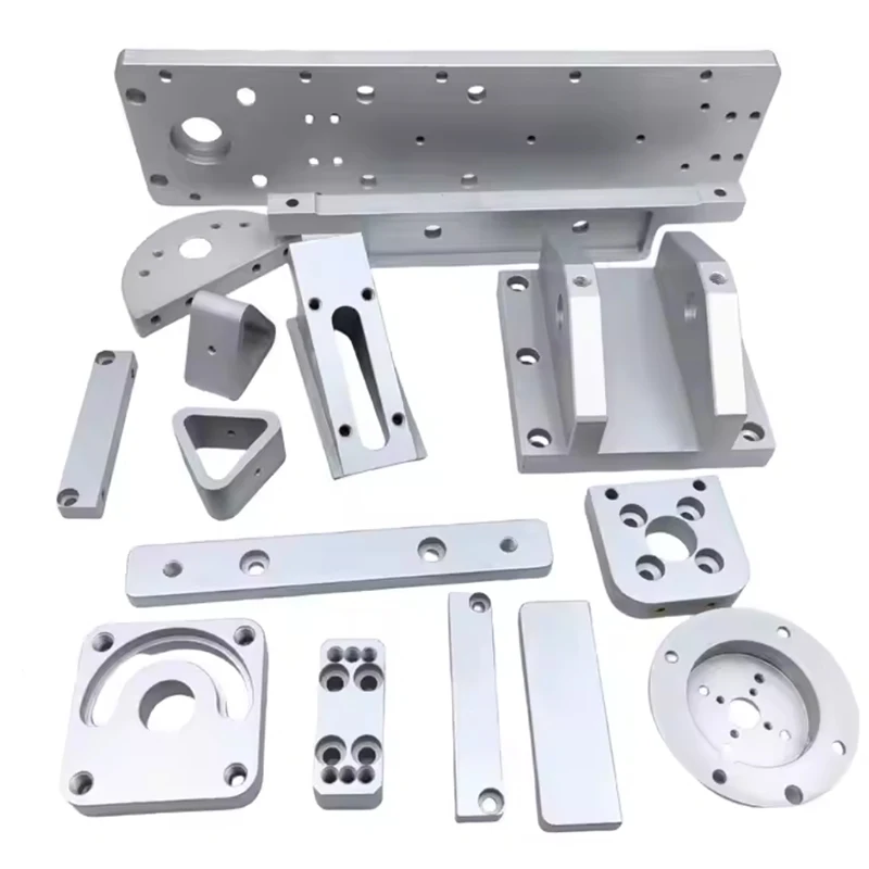 Custom CNC Machining Metal Parts Aluminum Alloy Anodizing Service