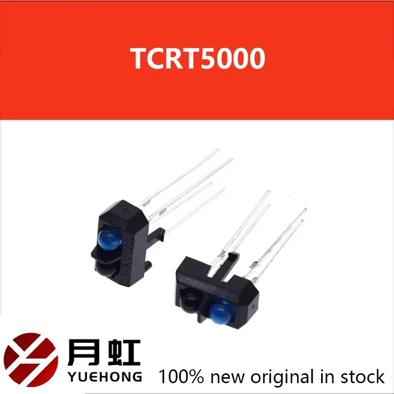 

10PCS Reflective Optical Infrared Sensor TCRT5000L TCRT5000 Photoelectric Switch
