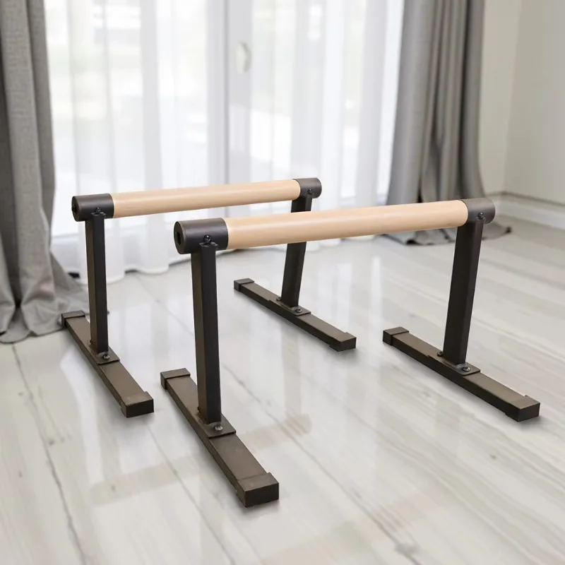 Beech Wood Push-up Stand with High Load-bearing Capacity Sturdy and Safe and Resistant To Warping for Indoor Home Workouts