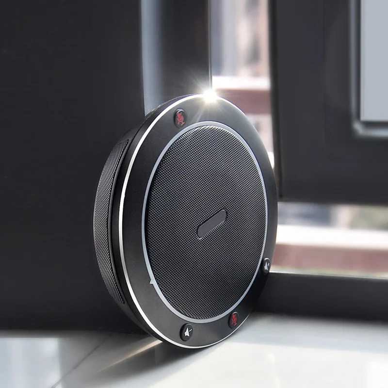 EZOLEN Entry-Level Portable USB Conference Speakerphone Simply Delivers Sound For Conferences