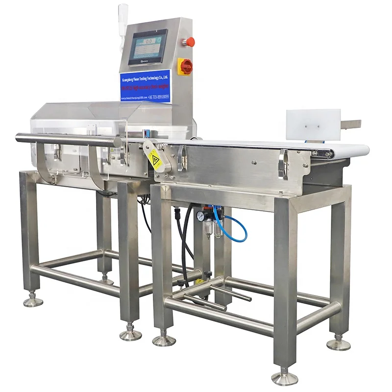 Mini Scale Conveyor Belt System - close-up view